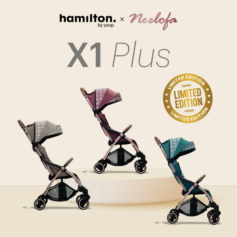 Hamilton X1 Plus Stroller - Neelofa Limited Edition